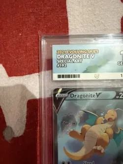 Dragonite V - 192/203 - Evolving Skies - SWSH - Pokemon TCG - ACE 10 - Image 2