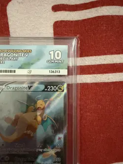 Dragonite V - 192/203 - Evolving Skies - SWSH - Pokemon TCG - ACE 10 - Image 5