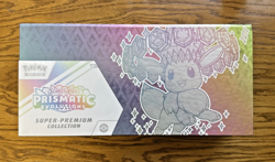 Pokemon Prismatic Evolutions Super Premium Collection! Dinged Sale, In Hand Now! - Image 1