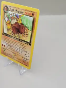 Pokemon Dark Dugtrio 23/82 Team Rocket 1st Edition Non-Holo Rare - Image 2