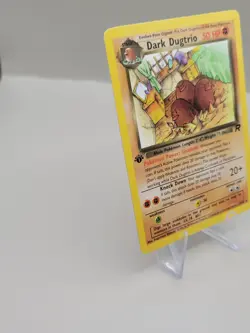 Pokemon Dark Dugtrio 23/82 Team Rocket 1st Edition Non-Holo Rare - Image 3