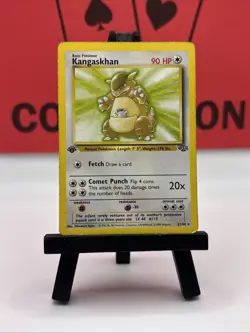 Kangaskhan 21/64 Jungle Set WOTC 1st Edition Pokemon TCG Regular Rare 1999 HP - Image 2