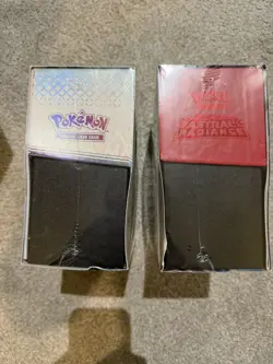 Pokemon Astral Radiance ETB Pokemon Center Exclusive + Prismatic ETB sealed - Image 2