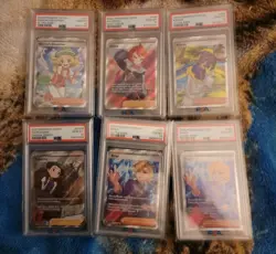 2022 POKEMON SWORD & SHIELD LOST ORIGIN #189 FULL ART/AREZU PSA 10 - Image 1