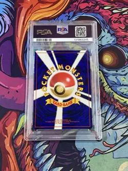 Pokemon Smeargle #235 2000 Jpn Neo 2 Graded Psa 9 Mint - Image 2
