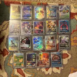 Pokemon VSTAR Universe Japanese Lot Of 19 AR Hits - Pack Fresh/Never Played - Image 1