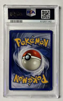 1999 Pokemon Charmander Base Set Unlimited #46 PSA 9 MINT - Image 2