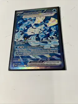 Wellspring Mask Ogerpon EX 213/167 Pokemon Twilight Special Illustration Sealed - Image 1