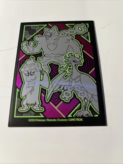 Wellspring Mask Ogerpon EX 213/167 Pokemon Twilight Special Illustration Sealed - Image 2