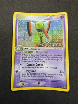 Pokemon Xatu 29 /107 EX Deoxys Reverse Holo Stamped - LP YUKA MORII - Image 1