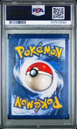 1999 POKEMON FOSSIL 1ST ED #6 HAUNTER-HOLO PSA 9 - Image 2
