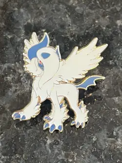 Pokemon TCG Official MEGA ABSOL Collector's Enamel Pin 2015 - Image 1