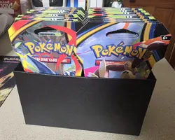 Pokemon TCG Mega Evolution Phantasmal Flames Sleeved Booster Lot of 28 - Image 1
