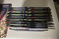 Pokemon TCG Mega Evolution Phantasmal Flames Sleeved Booster Lot of 28 - Image 2