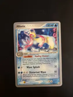 Pokemon Milotic - 2005 (Jeremy Maron) 12/101 World Championship Decks Regular - Image 1