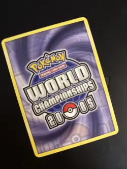 Pokemon Milotic - 2005 (Jeremy Maron) 12/101 World Championship Decks Regular - Image 2