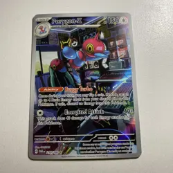 Pokemon TCG Porygon-Z 214/182 Paradox Rift Illustration Rare - Image 1