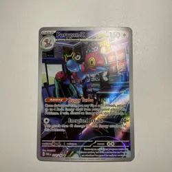 Pokemon TCG Porygon-Z 214/182 Paradox Rift Illustration Rare - Image 3