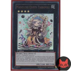 Yugioh Madolche Queen Tiaramisu ABYR-EN048 Ultra Rare 1st Edition NM - Image 1