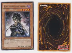Konami Yu-Gi-Oh Schattenpriesterin von Ohm PTDN-DE024 1.Auflage (157229) - Image 1