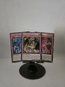 ?? Yugioh Raviel Uria Hamon Lord of Striking Prismatic Secret MP21-EN252 253 254 - Image 2