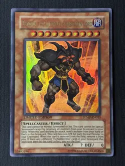 Yu-Gi-Oh! Exodius the Ultimate Forbidden Lord JUMP-EN025 Ultra Rare Promo (LP) - Image 1