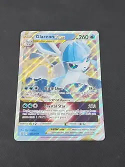 Pokemon Sword & Shield "Glaceon VSTAR" SWSH197 / JUMBO CARD / Near Mint - Image 1