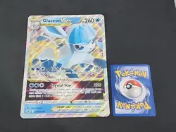 Pokemon Sword & Shield "Glaceon VSTAR" SWSH197 / JUMBO CARD / Near Mint - Image 4