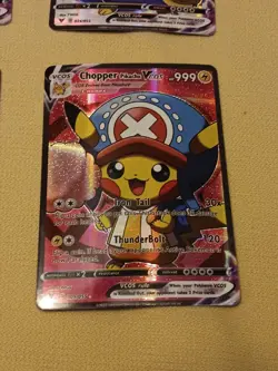 6 Pikachu Pokemon Card Holo GX VSTAR VMAX GX EX Cosplay Art - Image 5