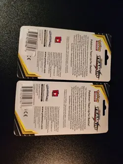 Sealed TEAM UP Blister Packs (Pikachu SM162 + Mimikyu SM163) Pokemon Cards 2019 - Image 2