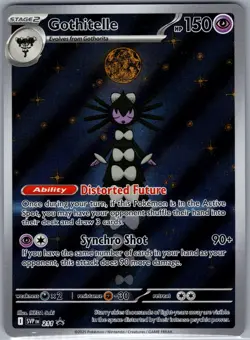 Gothitelle SVP 211 SV: Scarlet & Violet Promo Cards - Pokemon Card - NM - Image 1