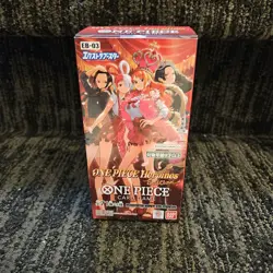US SELLER One Piece Card Game: EB-03 Booster Box Japanese - Image 1