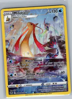 Milotic TG02/TG30 SWSH12: Silver Tempest Trainer Gallery - Pokemon Card - NM - Image 1