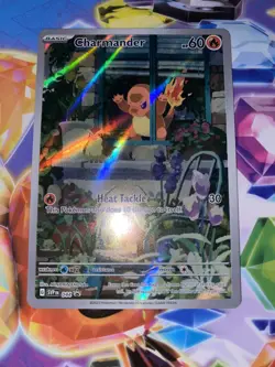 Pokemon Charmander TCG Scarlet and Violet Promo Card #044 - Image 1
