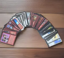 VTG Magic The Gathering MTG 60-card Lot (1996-1997) Portal Visions Tempest - Image 1