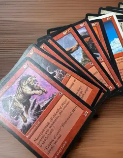 VTG Magic The Gathering MTG 60-card Lot (1996-1997) Portal Visions Tempest - Image 3