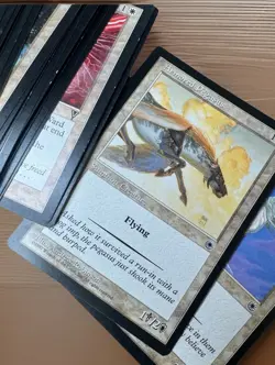 VTG Magic The Gathering MTG 60-card Lot (1996-1997) Portal Visions Tempest - Image 5