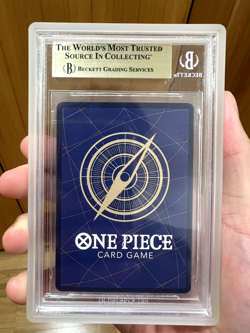 One Piece Card Game Portgas.D.Ace Paramount War Manga OP02-013 BGS 10 (NOT PRB) - Image 2