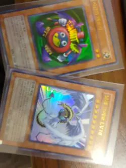 Two Korean Yugioh Card Lot NM - Image 1