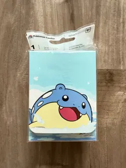 Pokemon Company Trading Card Game TCG Spheal Appeal Deck Box Nintendo - Image 1