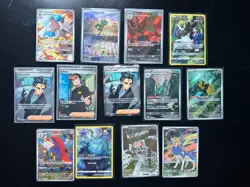Illustration Rare Lot - NM / M Pokemon TCG - 13 Cards IR Full Art 🔥 - Image 1
