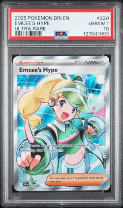 Pokemon TCG DR/TM/JT - 5 Card Lot - PSA 10 - Image 1