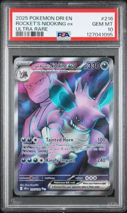 Pokemon TCG DR/TM/JT - 5 Card Lot - PSA 10 - Image 3