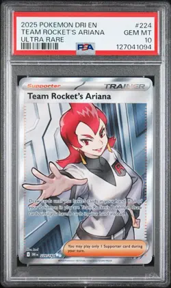 Pokemon TCG DR/TM/JT - 5 Card Lot - PSA 10 - Image 5