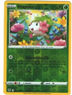 Shaymin 14/189 Astral Radiance Reverse Holo Rare Pokemon Card Pokemon TCG 014 - Image 1
