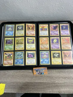 ??Pokemon Cards 1999 100% Complete Fossil Set 62/62 WOTC Vintage LP-MP? - Image 2