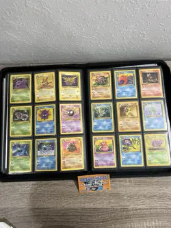 ??Pokemon Cards 1999 100% Complete Fossil Set 62/62 WOTC Vintage LP-MP? - Image 3
