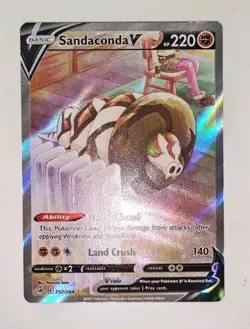 Sandaconda V (Alternate Art) 252/264 - Pokemon Card Fusion Strike - Near Mint - Image 2