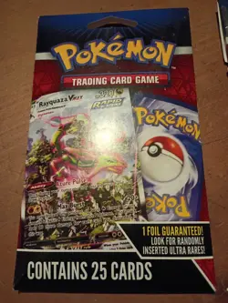 Pokemon Trading Card Game Mystery Pack - 25 cards - 1 Foil Guaranteed #Z - Image 1