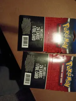 Pokemon Trading Card Game Mystery Pack - 25 cards - 1 Foil Guaranteed #Z - Image 2
